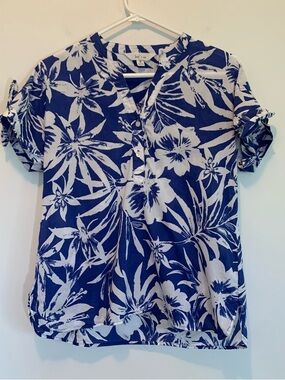 Land ‘n Sea Cotton Beachy Summer Top